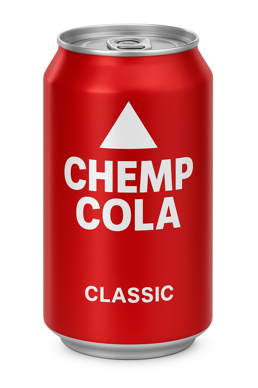 Chemp Cola Classic mockup image