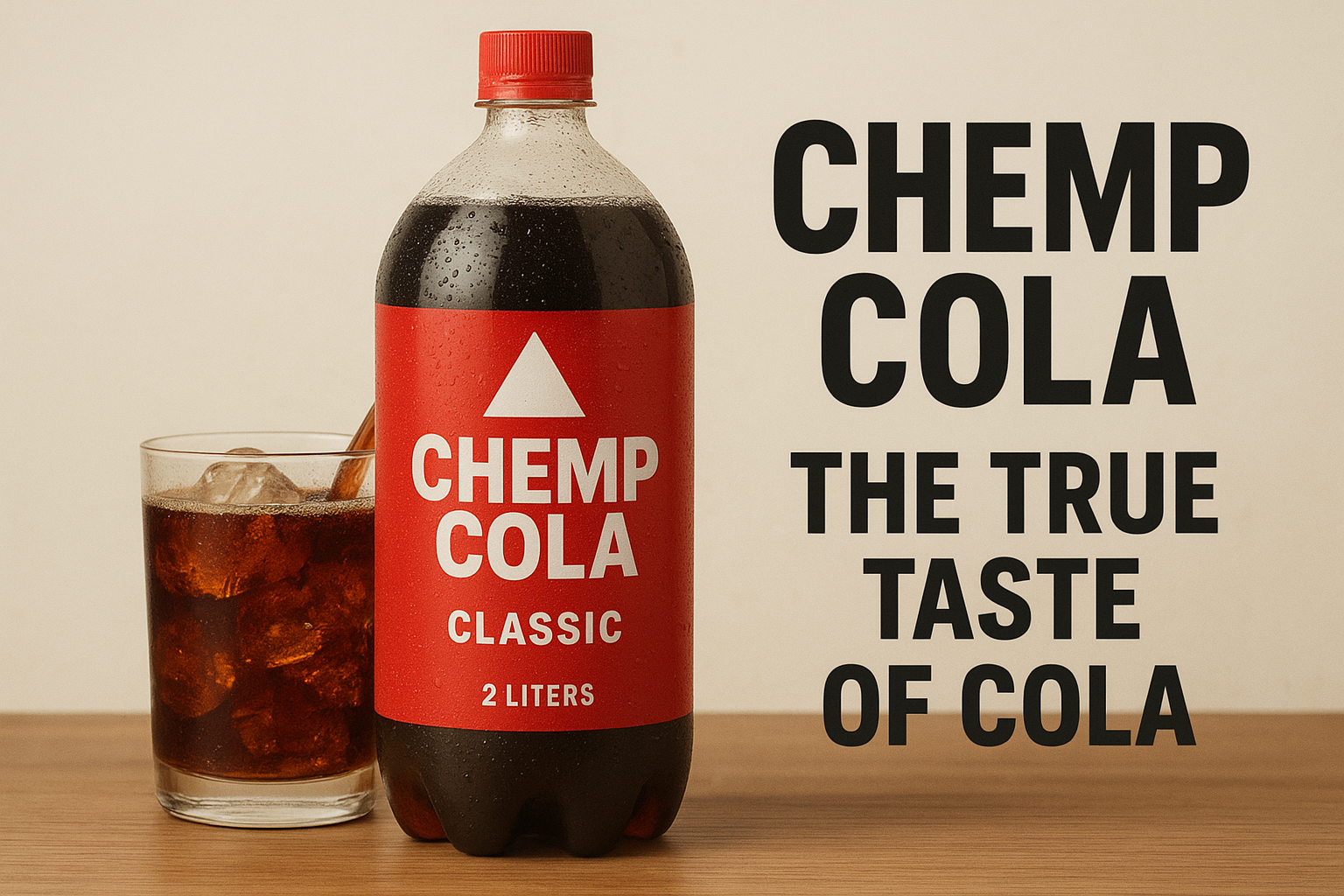 Chemp Cola Bottling concept image - Chemp Cola Classic